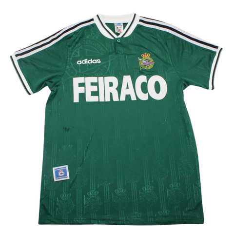 Deportivo da Coruña Away Green 99/00