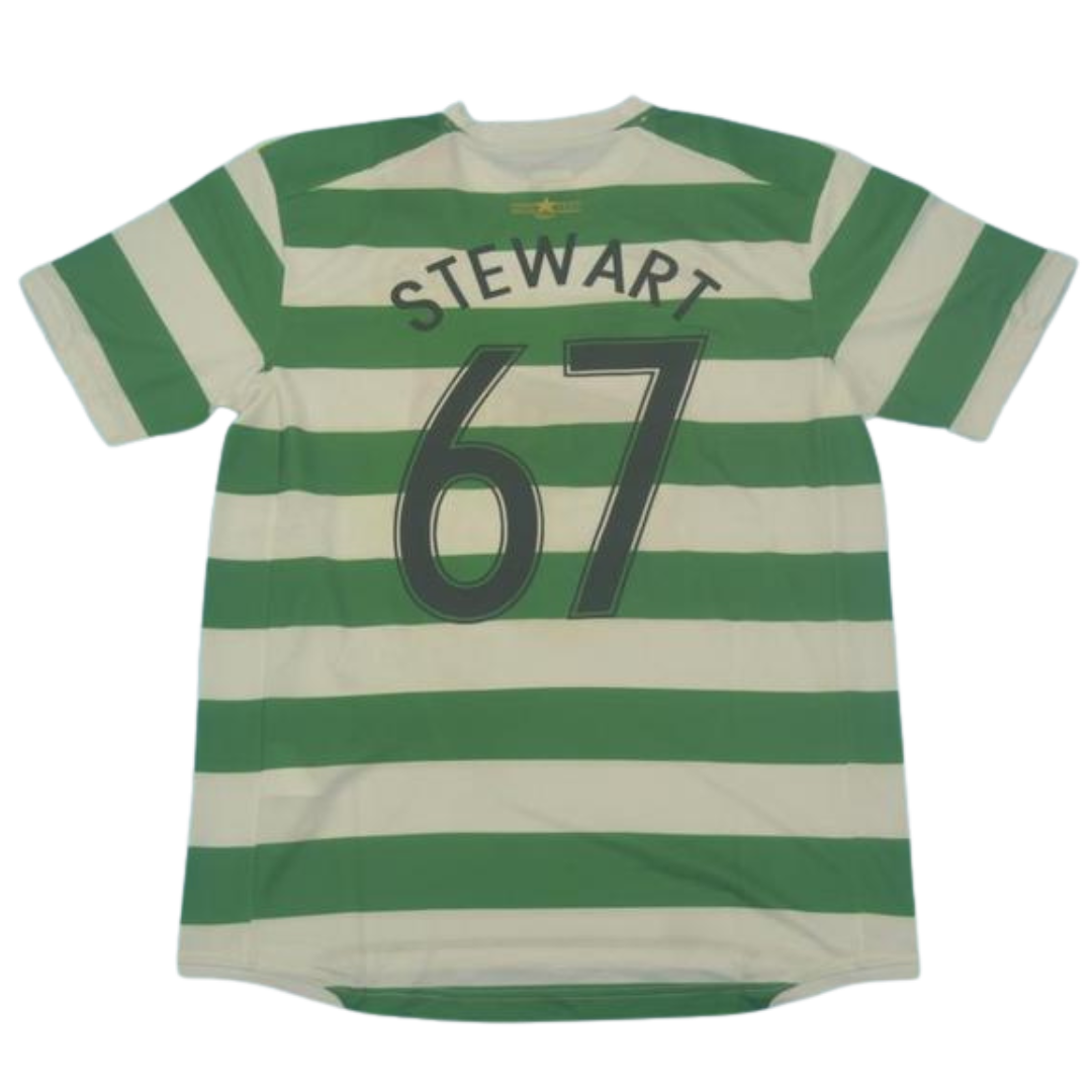 Celtic Home 07/08 "Stewart" Nº 67