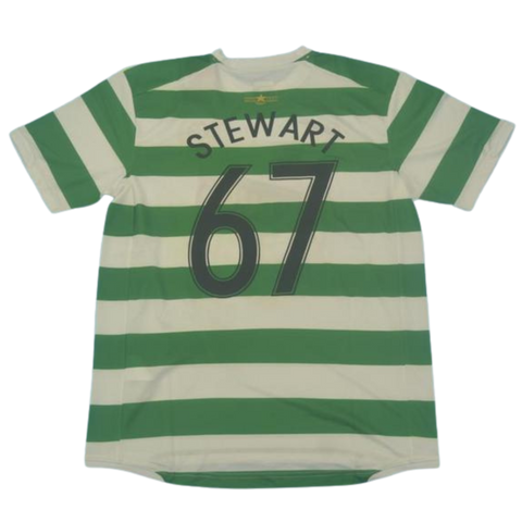 Celtic Home 07/08 "Stewart" Nº 67