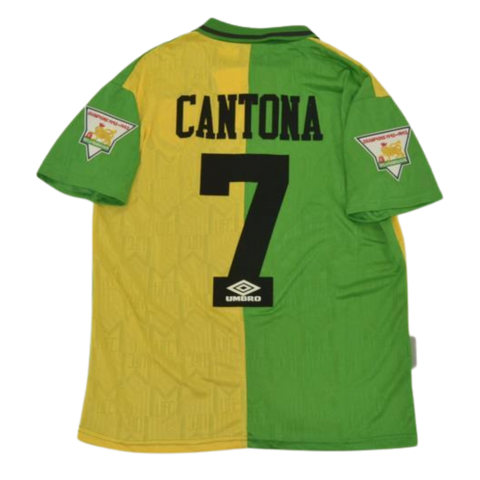 Manchester United Away Green Yellow 92/94 "Cantona" Nº 7