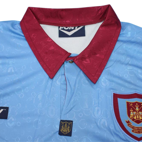 West Ham Away Long Sleeve 95/97