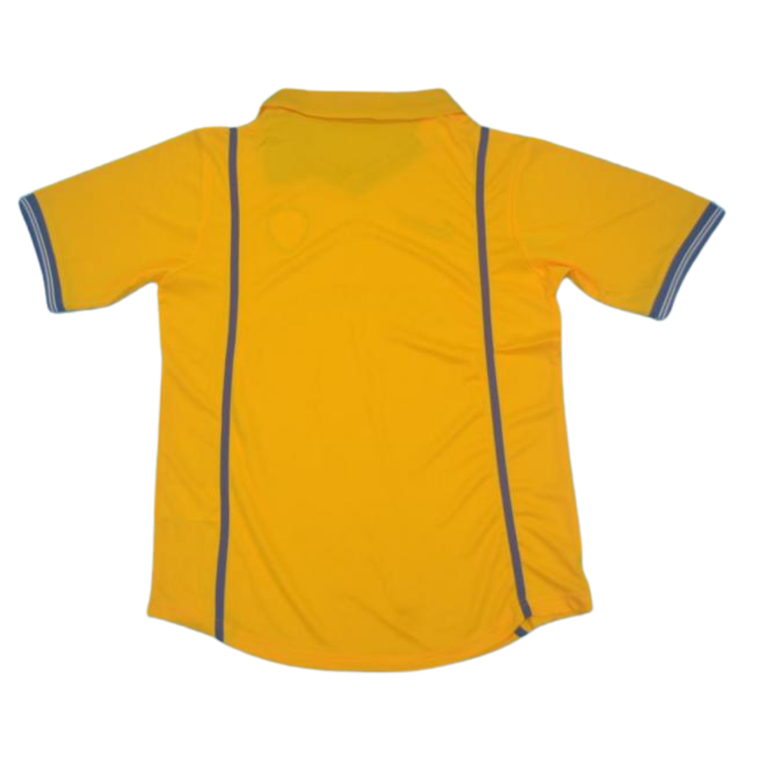 Leeds Away Yellow 00/02