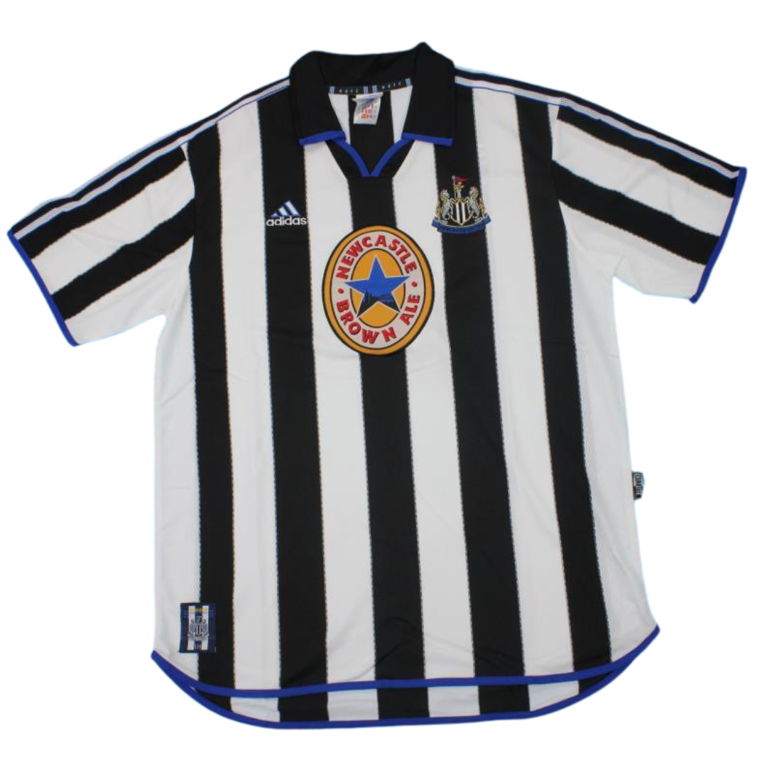 Newcastle Home 99/00 "Barton" Nº 2