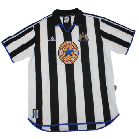 Newcastle Home 99/00 "Barton" Nº 2