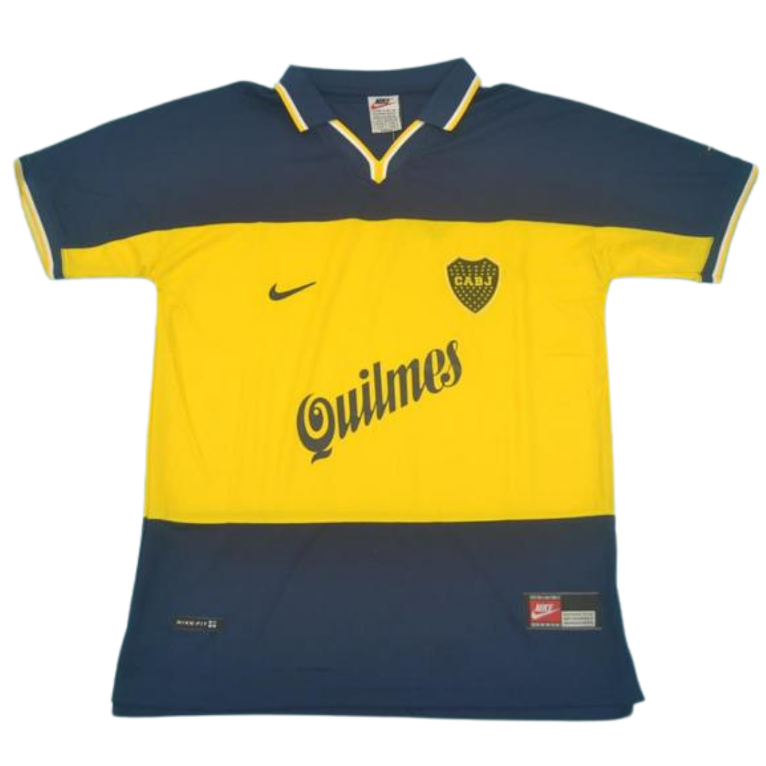 Boca Juniors Home 1999