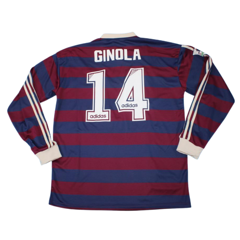 Newcastle Away Long Sleeve 95/96 "Ginola" Nº 14