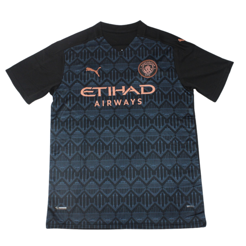 Manchester City Away Black 20/21