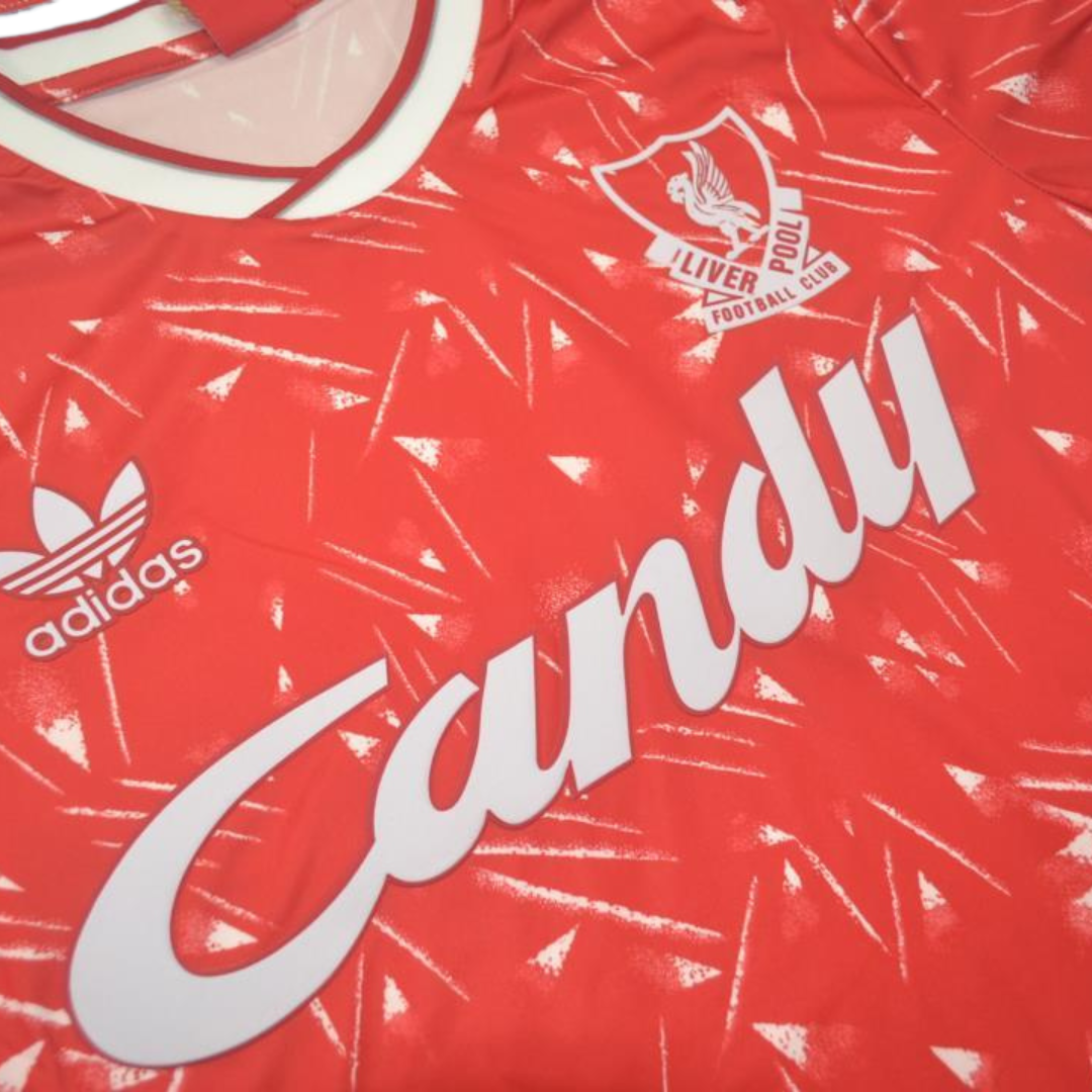 Liverpool Home 89/91 "McManaman" Nº 7