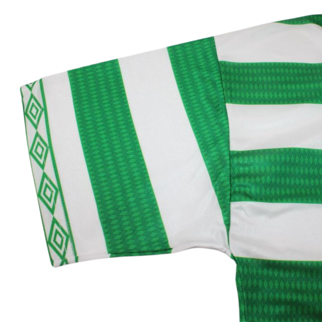 Celtic Home with Champion Letters 1998