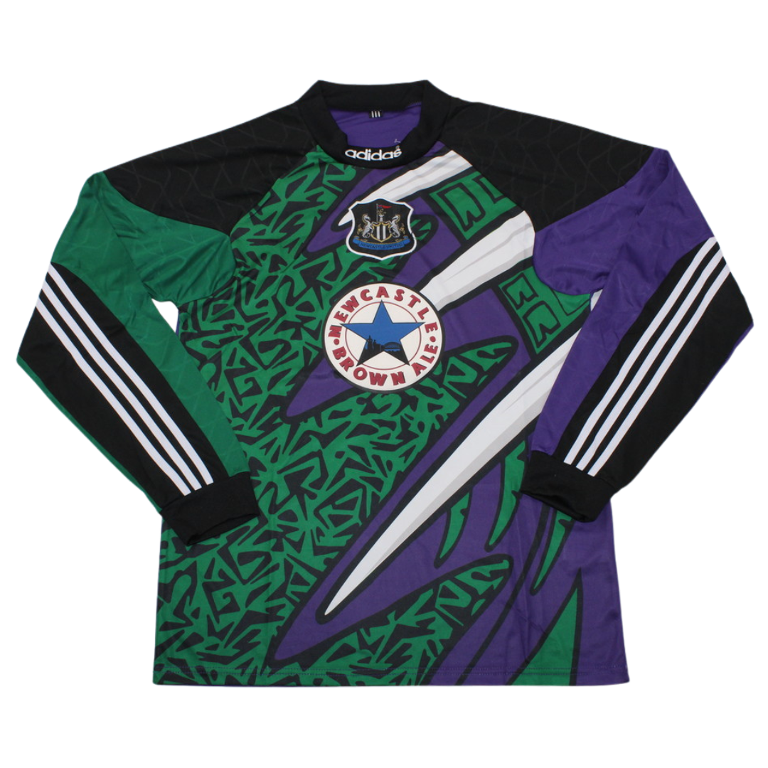 Newcastle GK Purple Long Sleeve 95/96