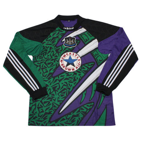 Newcastle GK Purple Long Sleeve 95/96