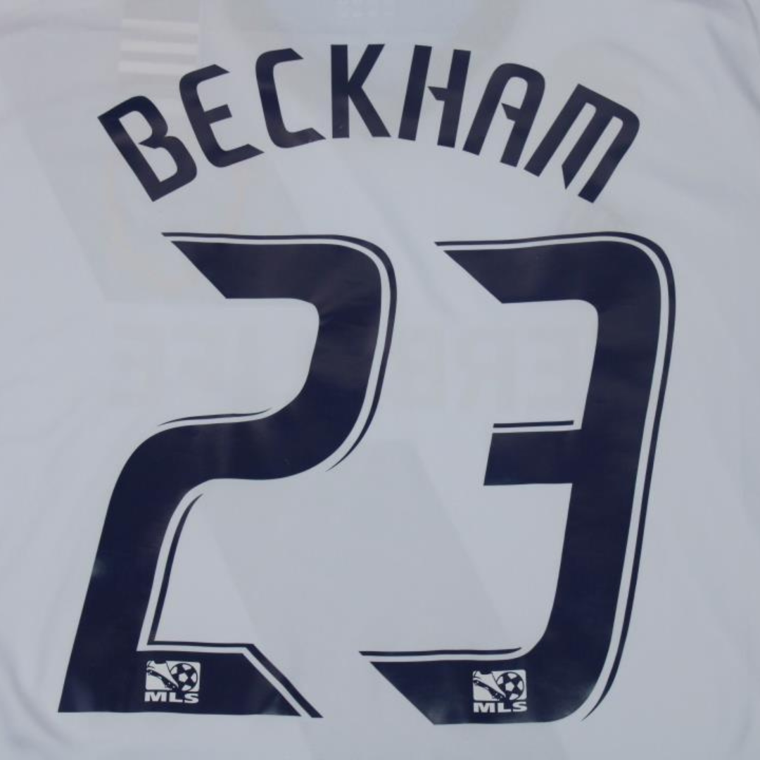 Los Angeles Galaxy Home 2012 "Beckahm" Nº 23