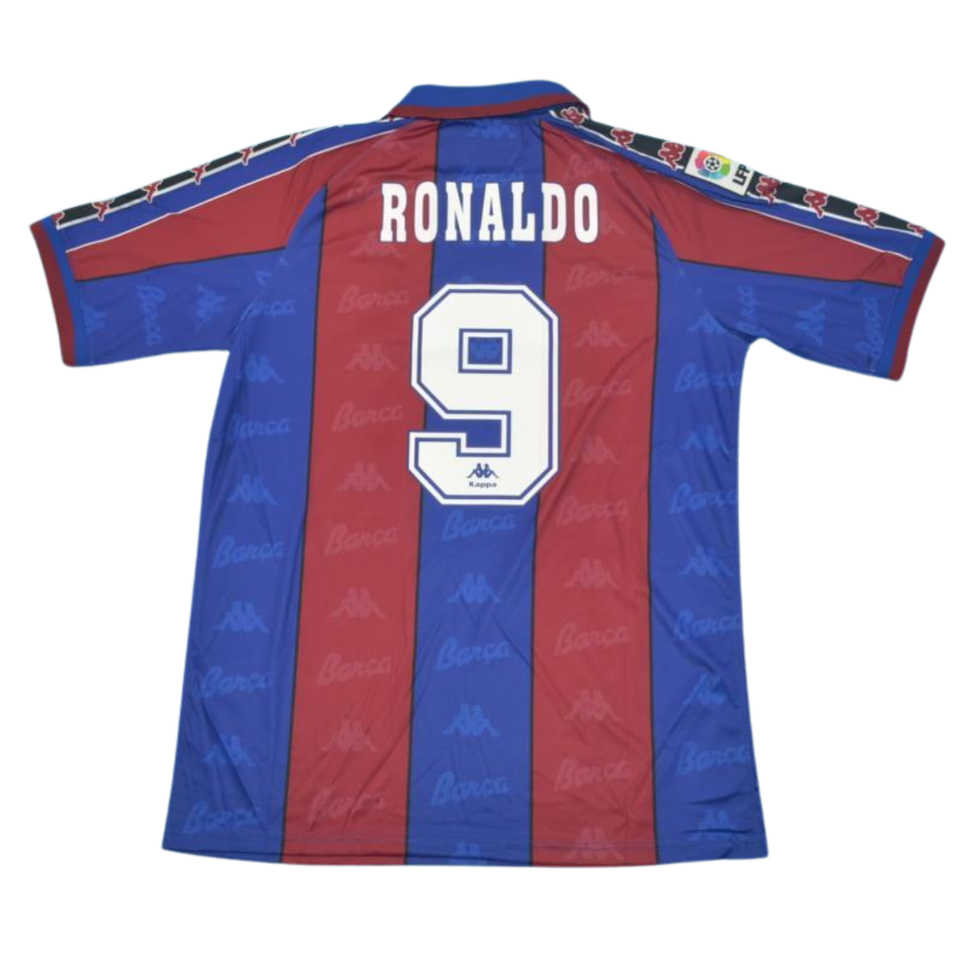 Barcelona Home 96/97 "Ronaldo" Nº 9