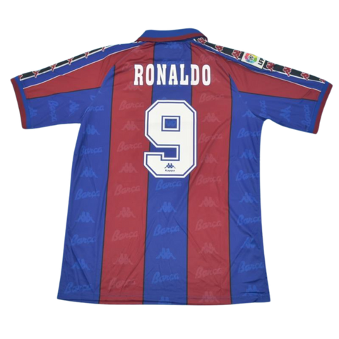 Barcelona Home 96/97 "Ronaldo" Nº 9