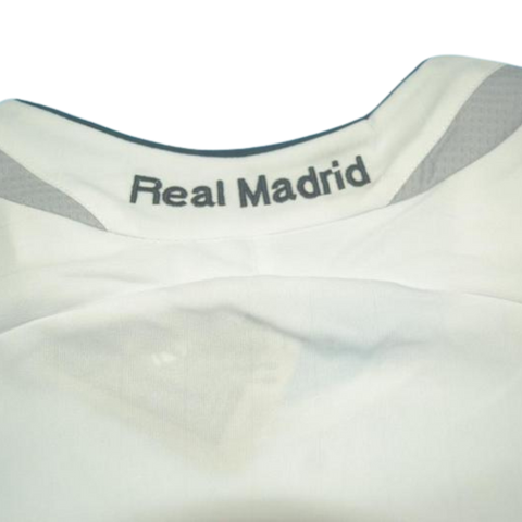 Real Madrid Home Long Sleeve 06/07