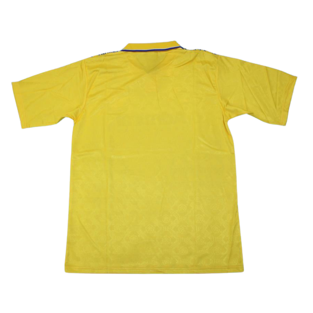 Leeds Away Yellow 92/93