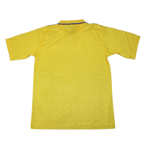 Leeds Away Yellow 92/93