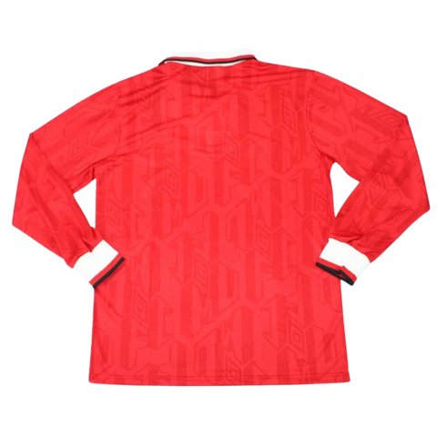 Manchester United Home Long Sleeve 92/94