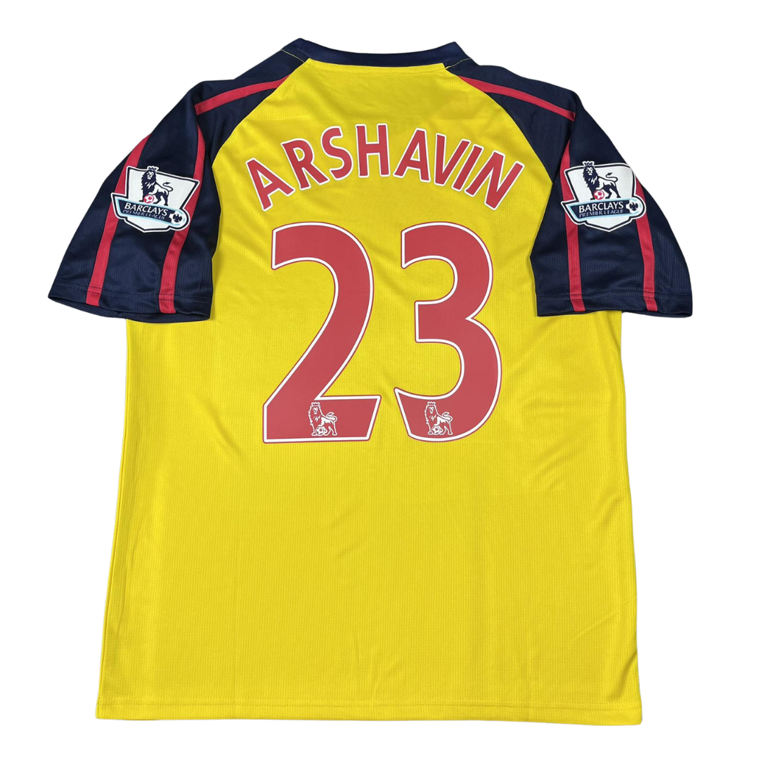 Arsenal Away Yellow 08/09 "Arshavin" Nº 23