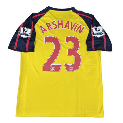 Arsenal Away Yellow 08/09 "Arshavin" Nº 23