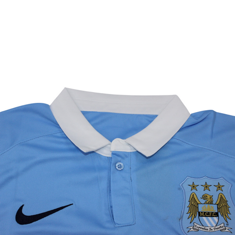 Manchester City 15/16 Home "Kun Aguero" Nº10