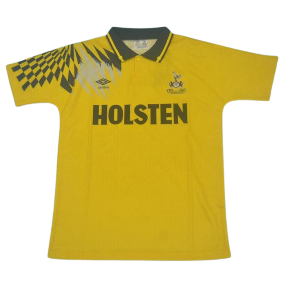 Tottenham Yellow Jersey 92/94