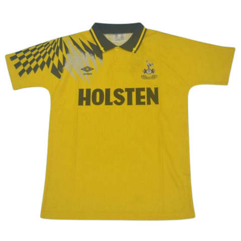 Tottenham Yellow Jersey 92/94