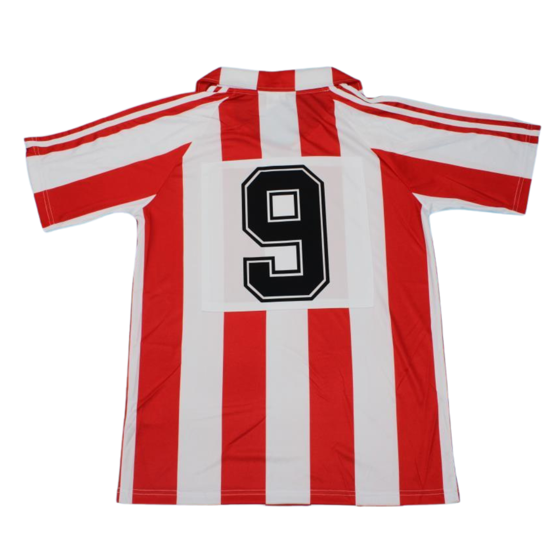 Sporting de Gijón Home 86/87 Nº 9