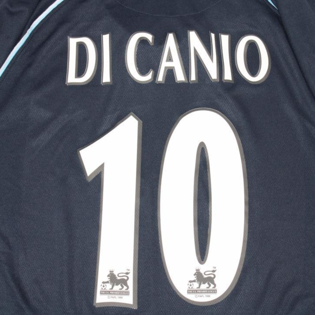 West Ham Away Third Dark Blue 99/01 "Di Canio" Nº 10