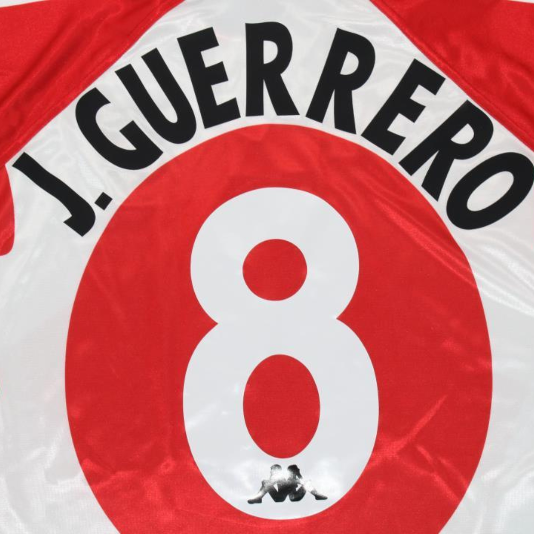 Athletic Club Home 97/98 "J. Guerrero" Nº 8