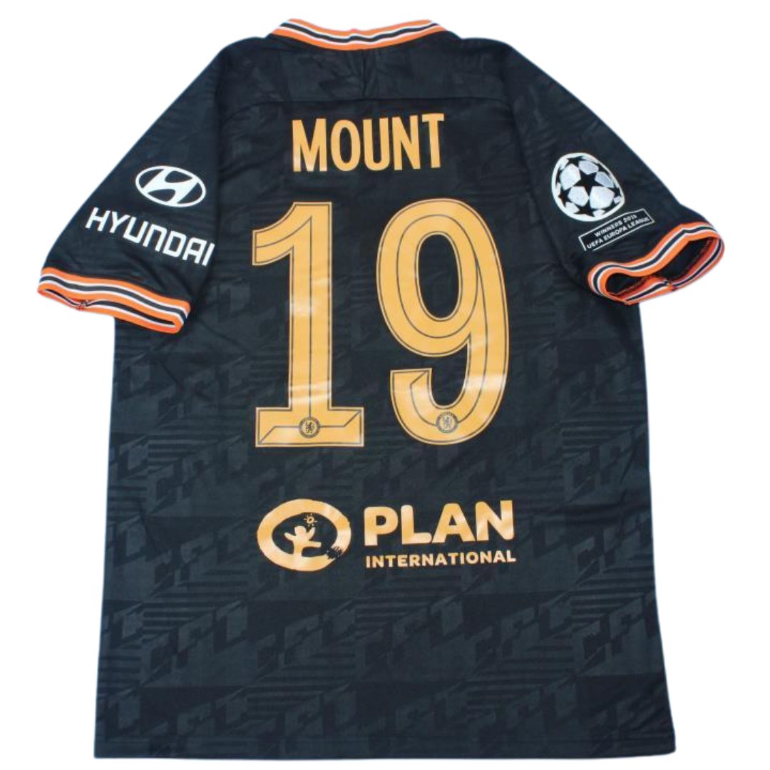 Chelsea Away Third Black 19/20 "Mount" Nº 19