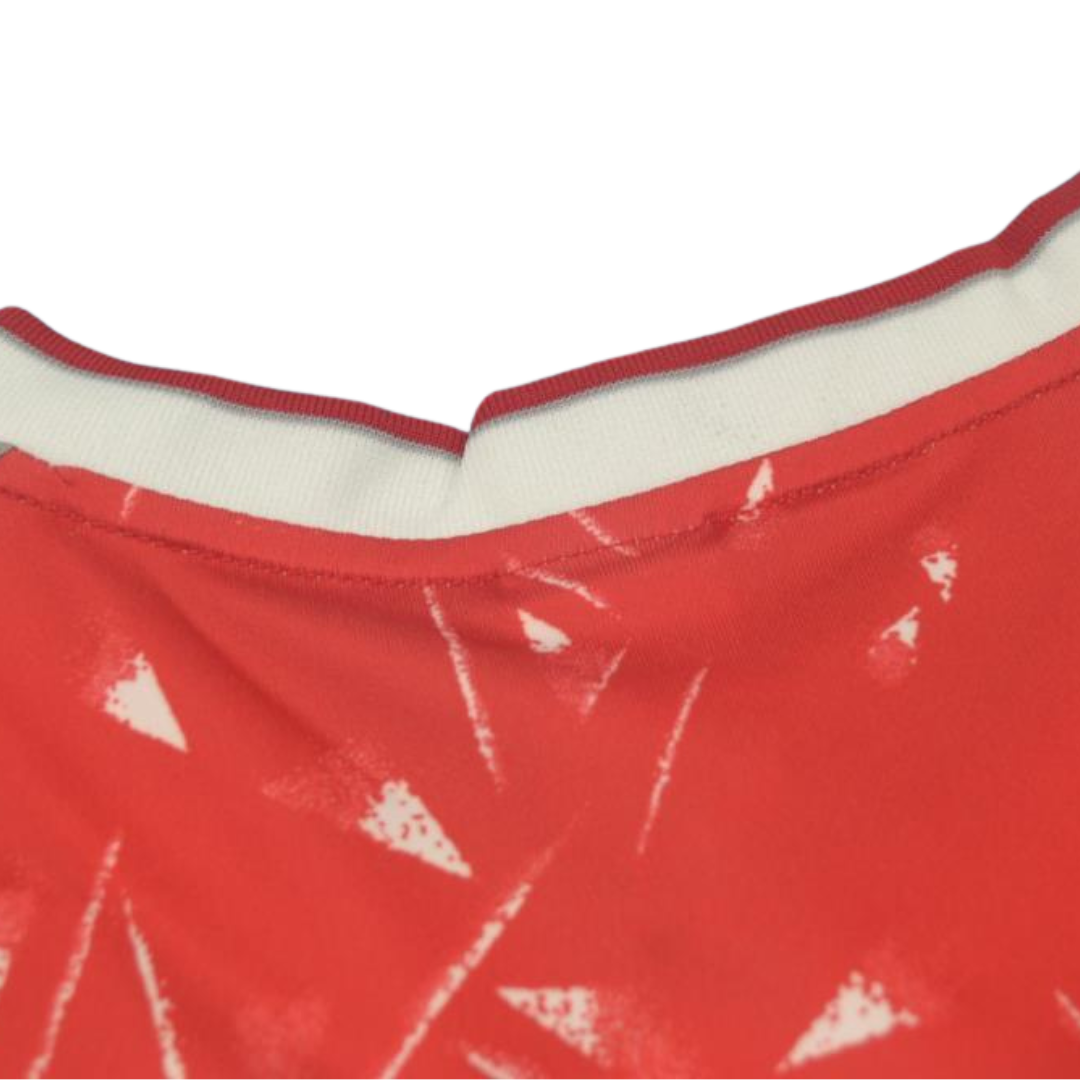 Liverpool Home Long Sleeve 89/91 "McManaman" Nº 7