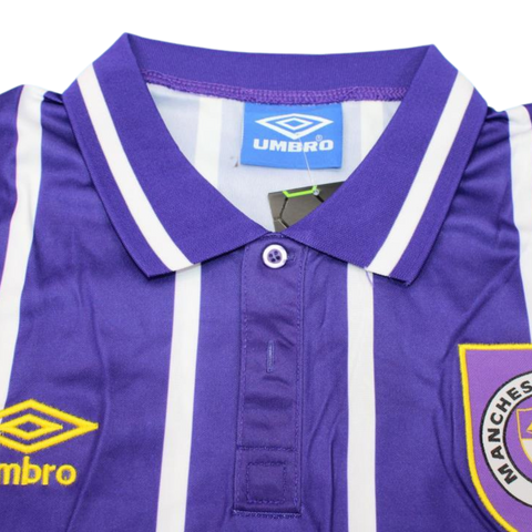 Manchester City Away 92/94 Nº 8