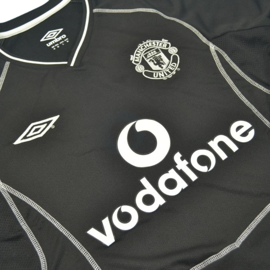 Manchester United GK Black Long Sleeve 00/02 "Barthez" Nº 1