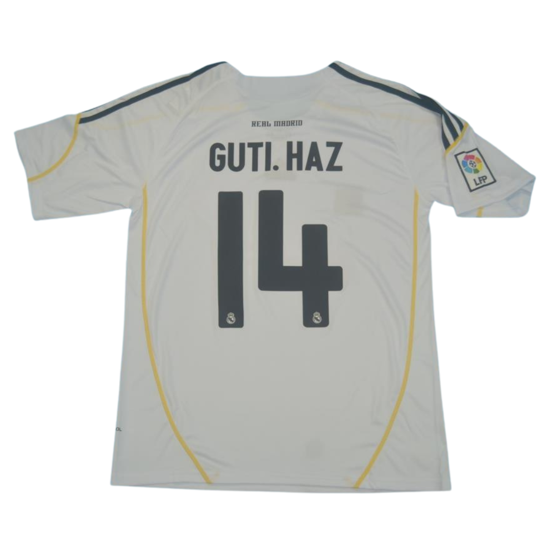 Real Madrid Home 09/10 "Guti. Haz" Nº 14