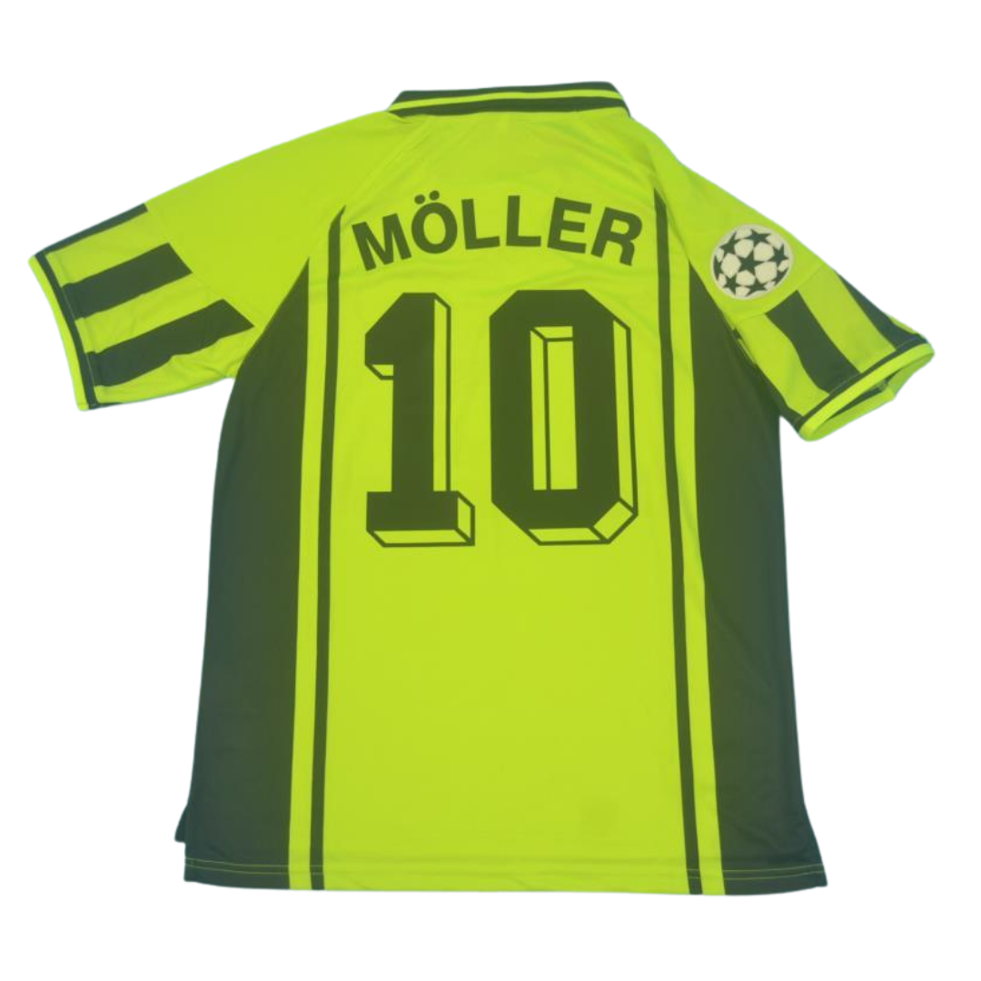 Borussia Dortmund Home UCL Version 1996 "Möller" N°10