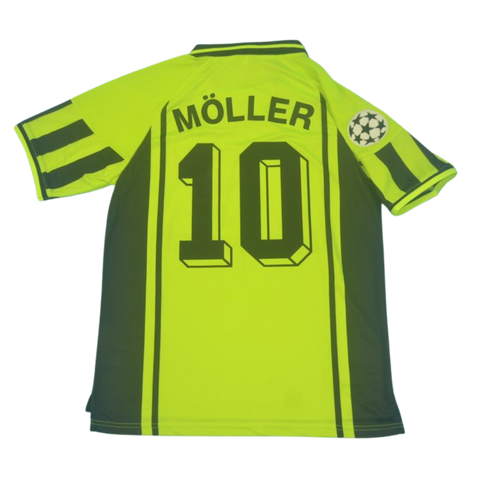 Borussia Dortmund Home UCL Version 1996 "Möller" N°10