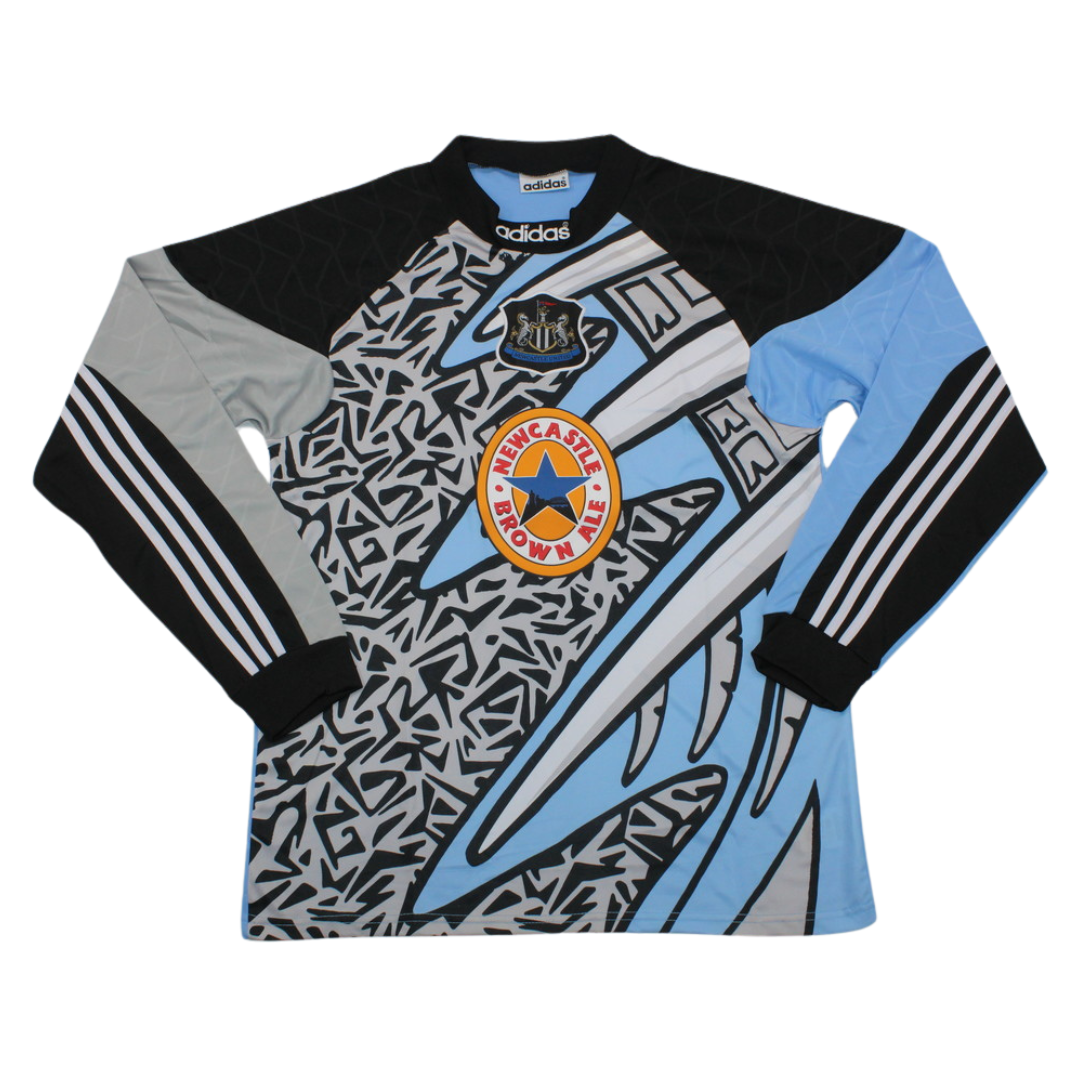 Newcastle GK Blue Long Sleeve 95/96