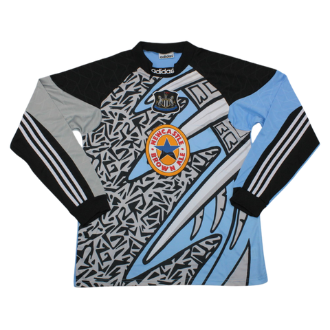 Newcastle GK Blue Long Sleeve 95/96