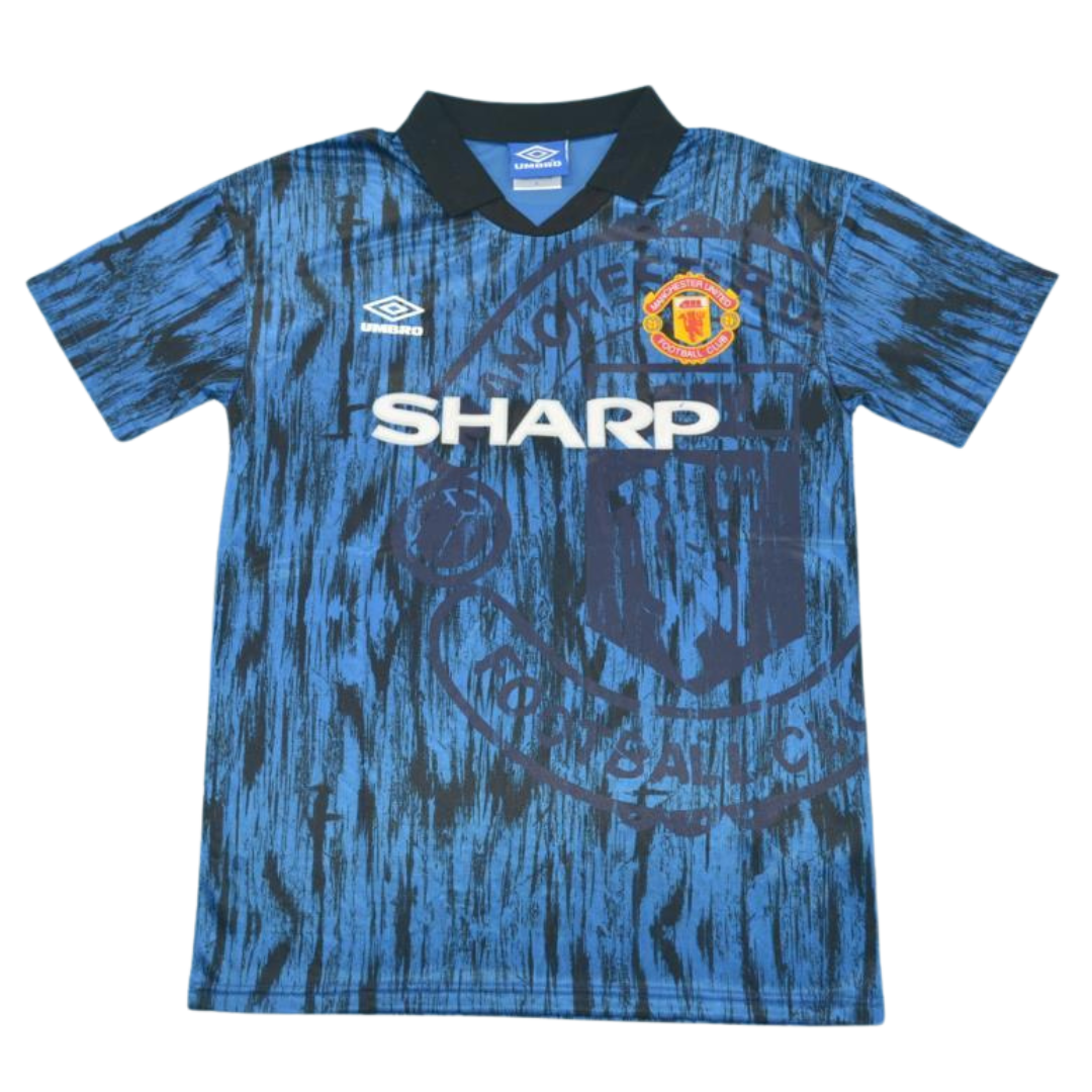 Manchester United Away Blue 92/93 "Giggs" Nº 11