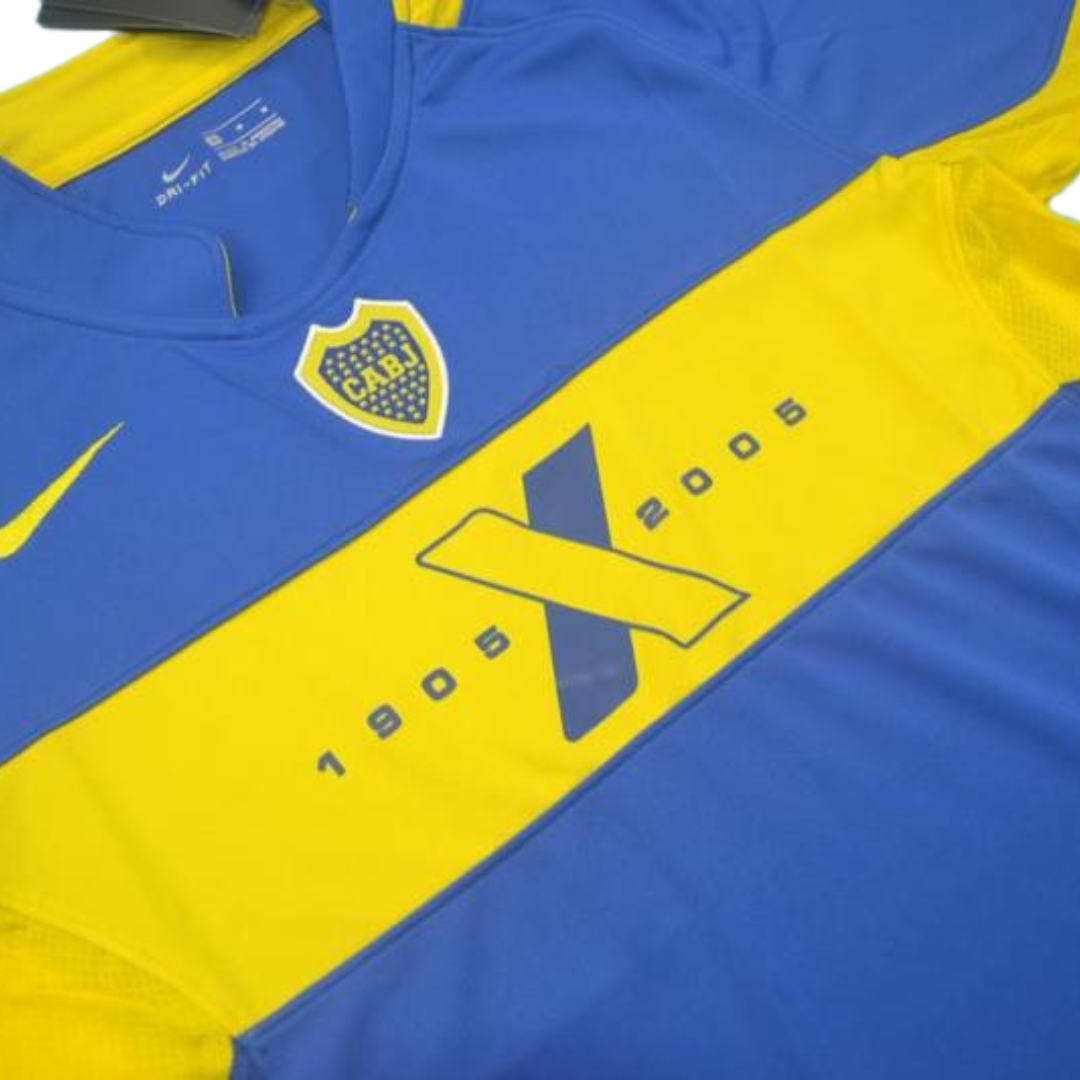 Boca Juniors Home 2005 "Palermo" N°9