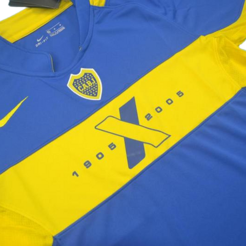 Boca Juniors Home 2005 "Palermo" N°9