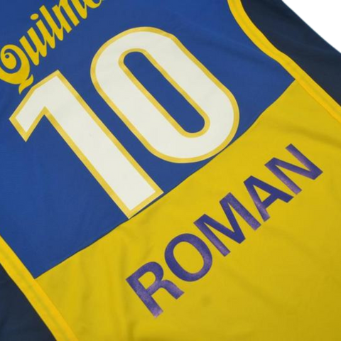 Boca Juniors Home 2001 "Roman" N°10