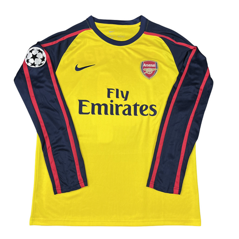 Arsenal 08/09 Away "Fabregas" Nº4