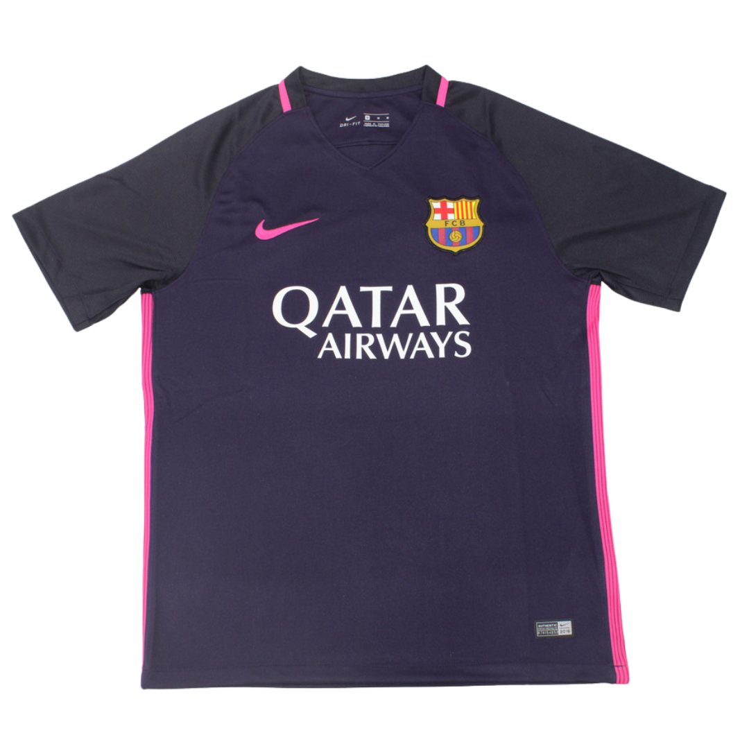 Barcelona Away Purple 16/17