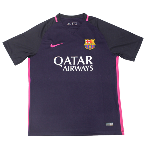 Barcelona Away Purple 16/17