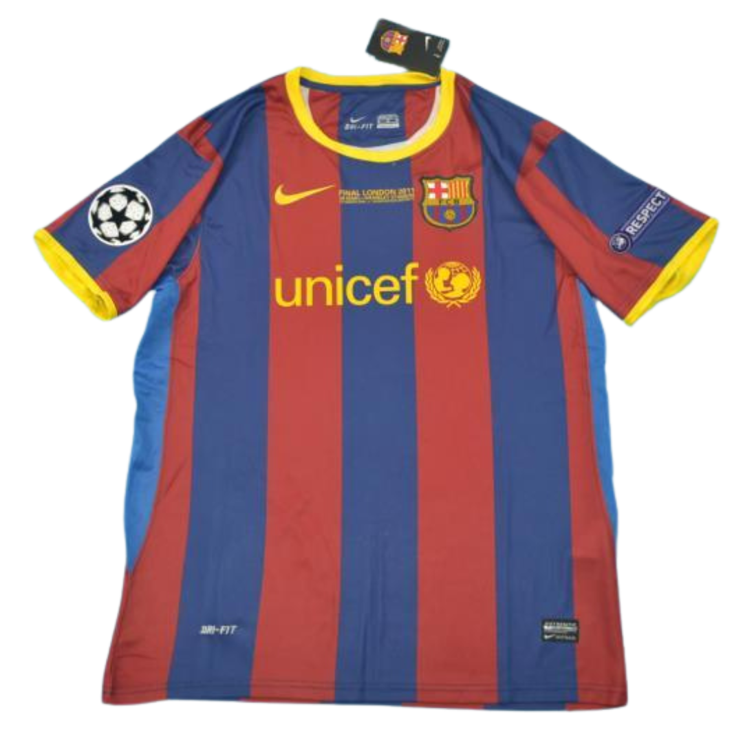 Barcelona UCL Final Jersey 2011