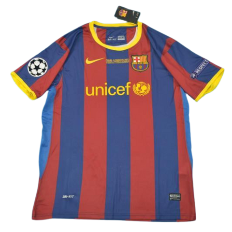 Barcelona UCL Final Jersey 2011