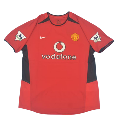 Manchester United Home 02/04 "V. Nistelrooy" Nº10