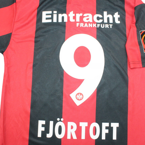 Eintracht Frankfurt Home 99/00 "Fjørtoft" N°9